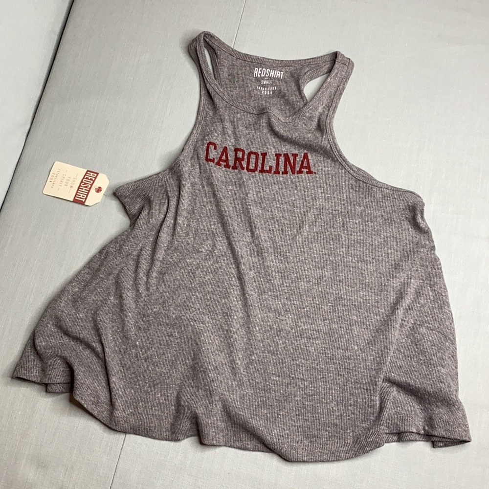 Redshirt South Carolina Gamecocks Swing Tank Top